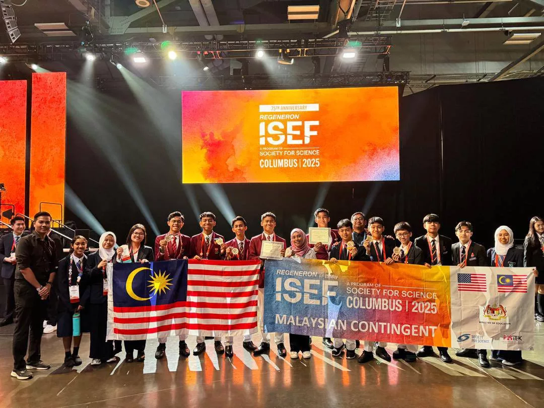 Pamer Projek Lestari Di Pentas Dunia, SM Sains Sultan Mohamad Jiwa Cipta Sejarah Di ISEF 2025