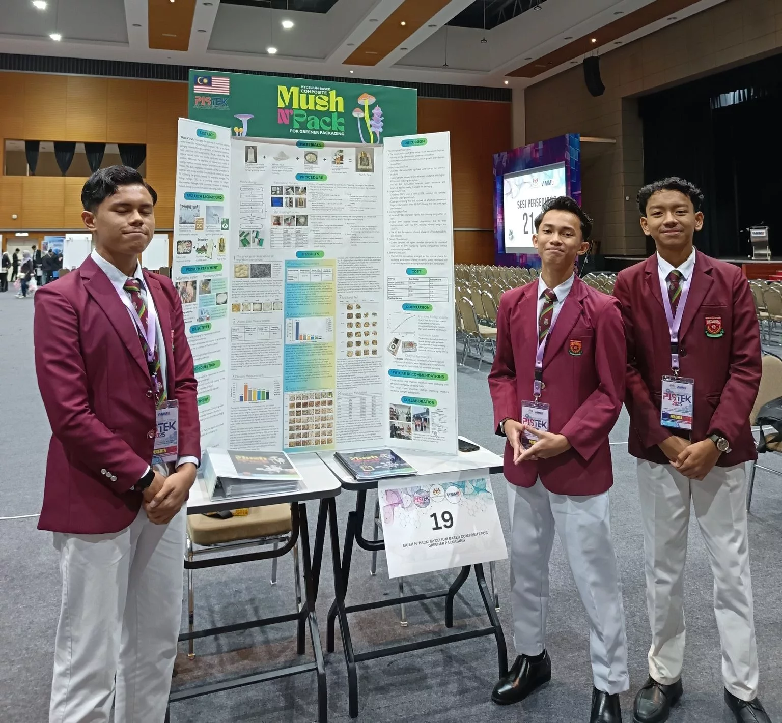 Pamer Projek Lestari Di Pentas Dunia, SM Sains Sultan Mohamad Jiwa Cipta Sejarah Di ISEF 2025