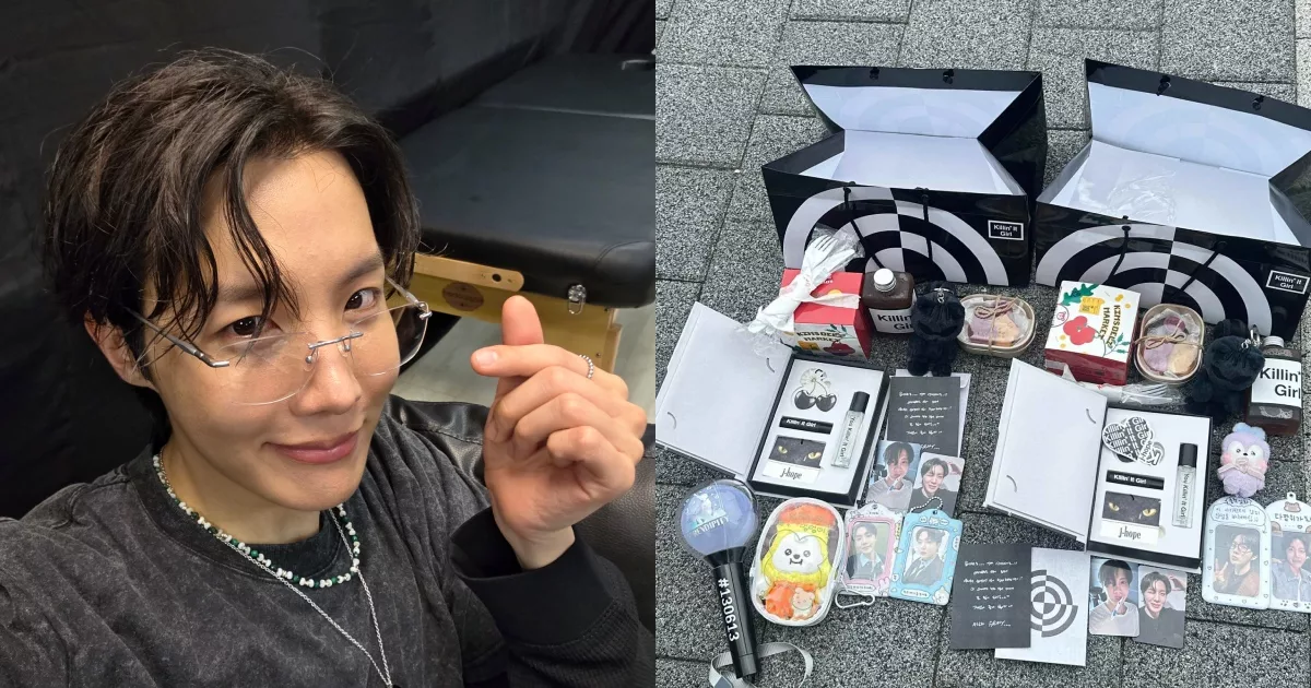 “Cuaca Sekarang Agak Panas” J-Hope BTS Sewa Studio Untuk ARMY, Sediakan Tempat Rehat Selesa & Pek Istimewa Sempena M Countdown