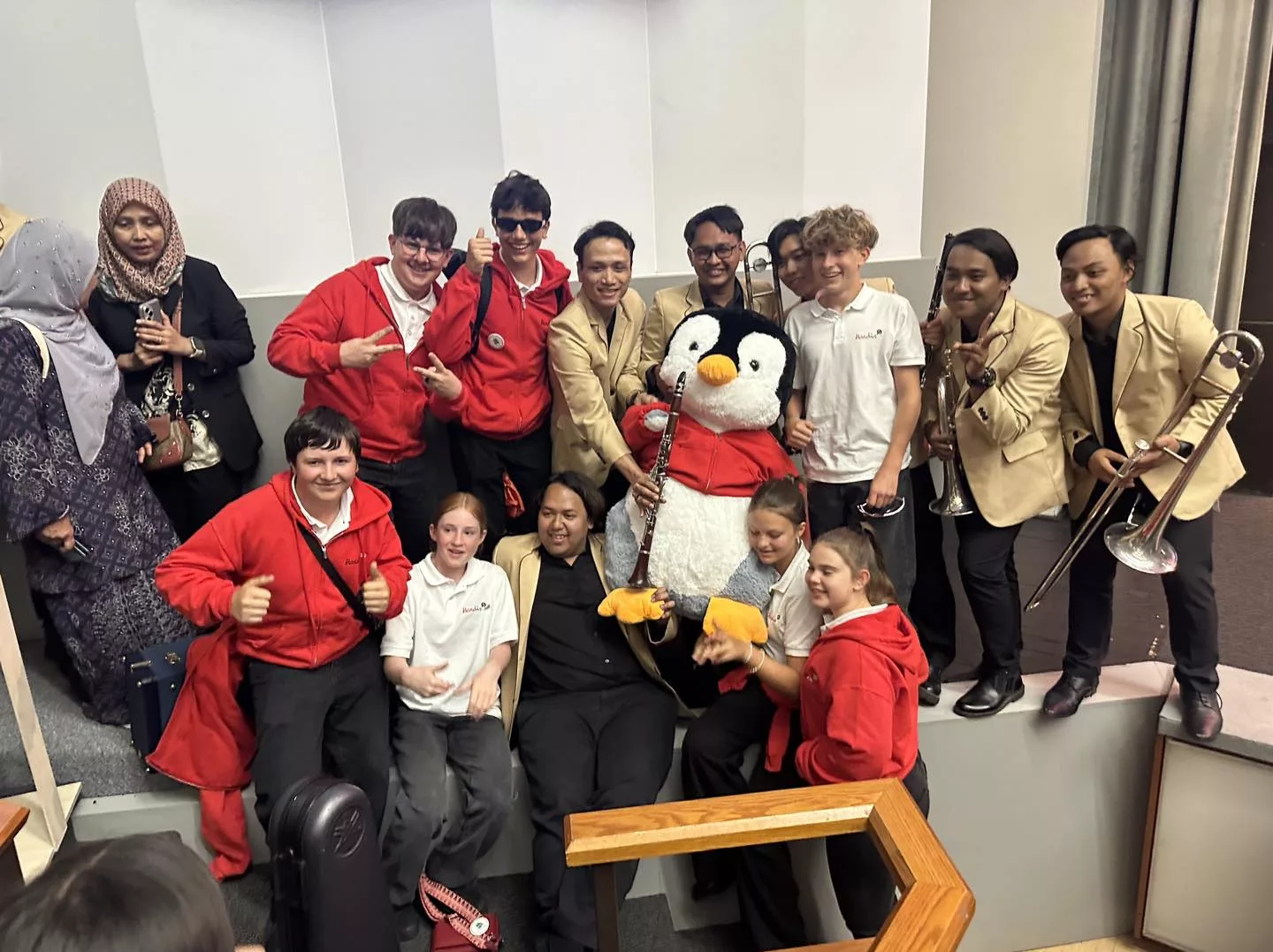 Orkestra MRSM Ulul Albab FELDA Trolak Raih Emas Di Prague, Harumkan Nama Negara Di Pentas Dunia