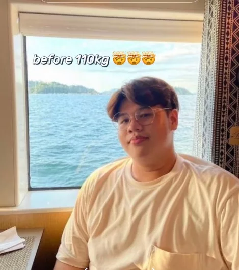 Turun 40kg Dengan IF 12:12, Pemuda Ini Kongsi Rahsia Kurus Versi Realistik!
