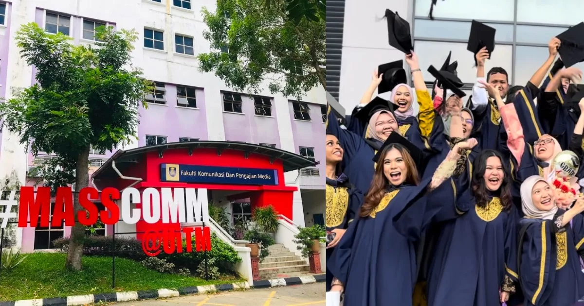 MassComm UiTM Dinobat Fakulti No.1 Terbaik Di Malaysia, Raih Kedudukan Ke-7 Di Asia