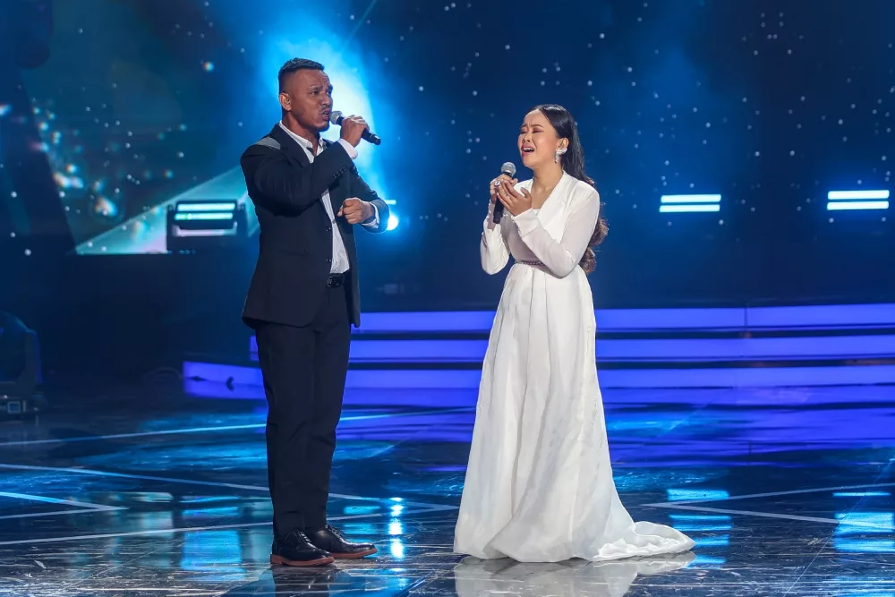 Risau Suara Disamakan Dengan TokTi, Zuana Zulmat Raih Pujian Pihak Juri Di Raise The Star