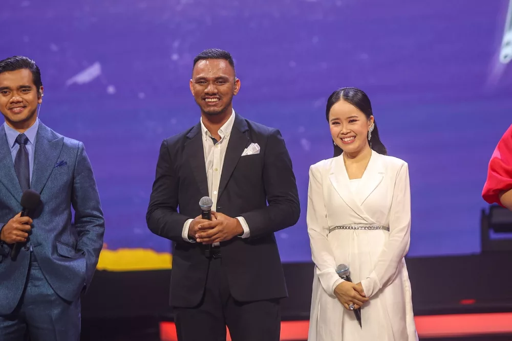 Risau Suara Disamakan Dengan TokTi, Zuana Zulmat Raih Pujian Pihak Juri Di Raise The Star