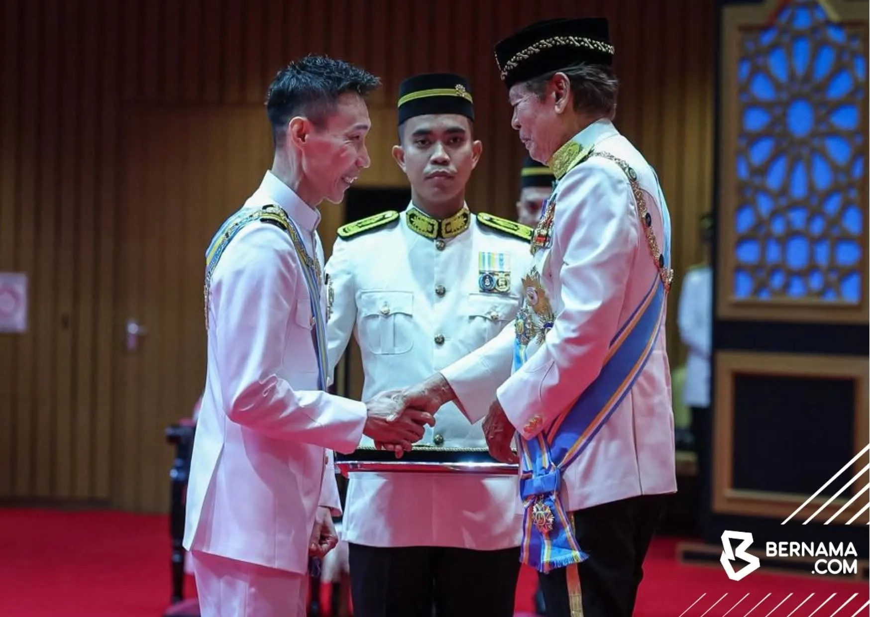 Lee Chong Wei Kini Bergelar Datuk Seri, Terima Darjah Kebesaran Tertinggi Pulau Pinang