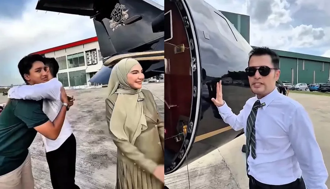“Alhamdulilah, Berkat Jual Jeruk Bersama Ammar Ahyan” Datuk Seri Aliff Syukri Kini Berjaya Miliki Jet Peribadi