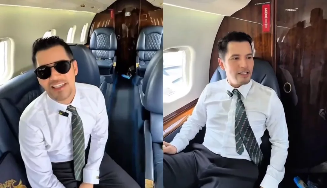 “Alhamdulilah, Berkat Jual Jeruk Bersama Ammar Ahyan” Datuk Seri Aliff Syukri Kini Berjaya Miliki Jet Peribadi