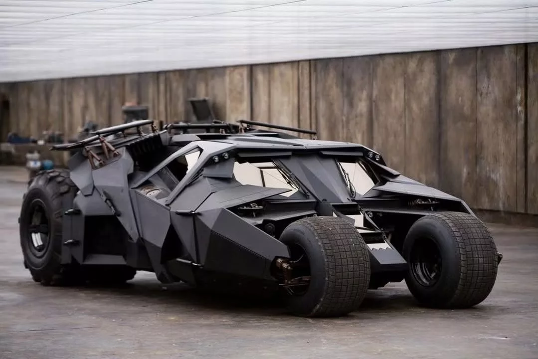 Neymar Beli Kereta Batman Berharga RM6.3 Juta, Hanya Ada 10 Di Dunia!