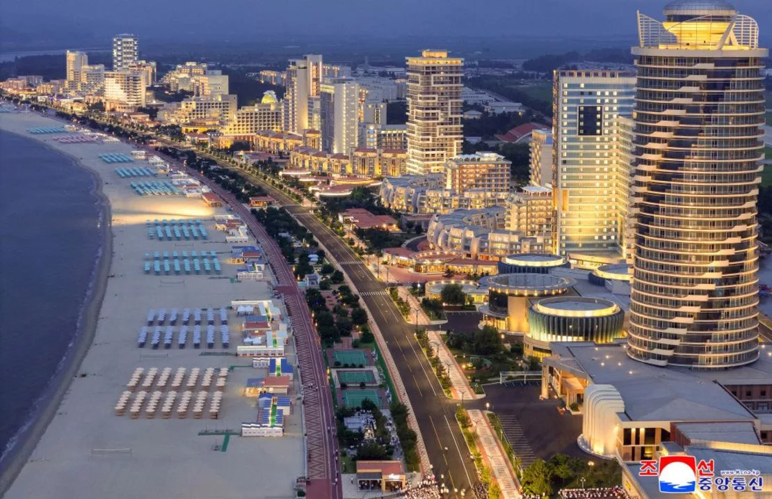 Ramai Tidak Percaya Resort Peranginan Ini Baru Dibuka Oleh Korea Utara, Negara Paling Tertutup Dunia