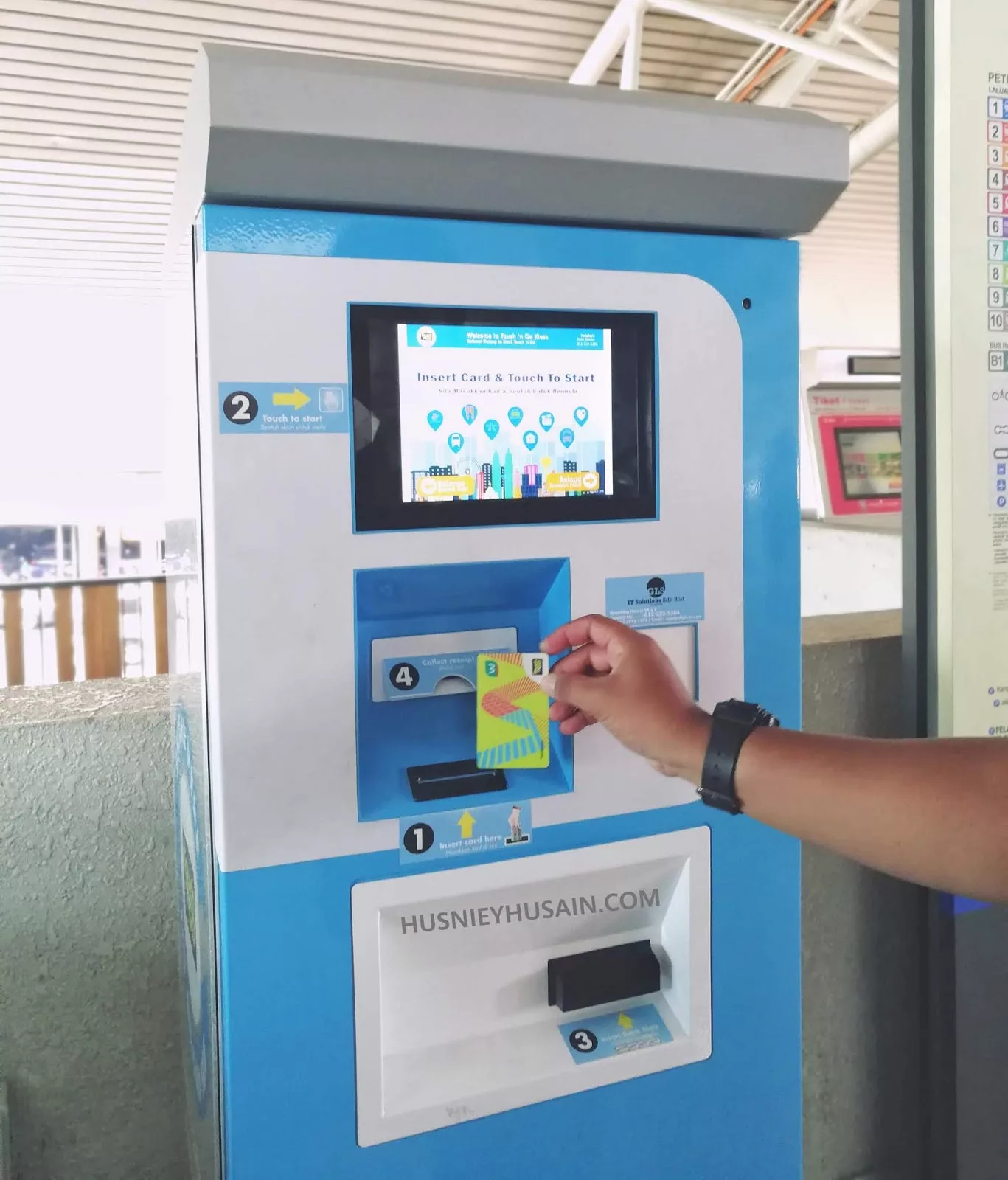 Cara Semak Baki Duit TnG Dalam MyKad & Tebus RM100 Sumbangan SARA