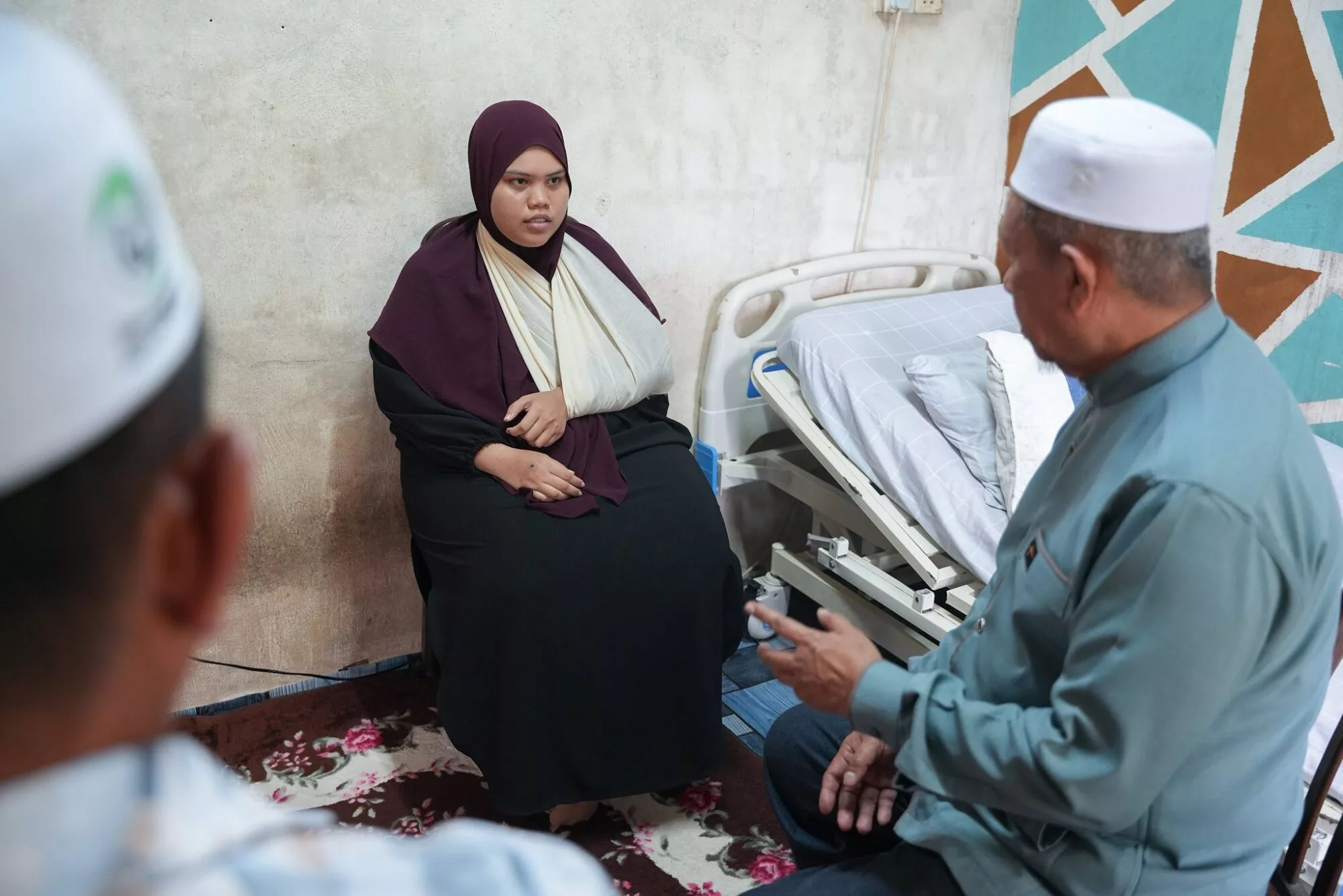 Dua Pelajar UPSI Mangsa Kemalangan Diangkat Sebagai Anak Angkat Kerajaan Negeri Terengganu