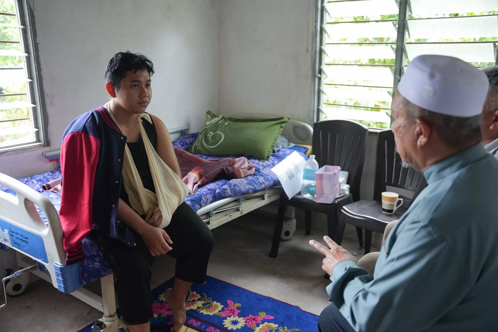 Dua Pelajar UPSI Mangsa Kemalangan Diangkat Sebagai Anak Angkat Kerajaan Negeri Terengganu