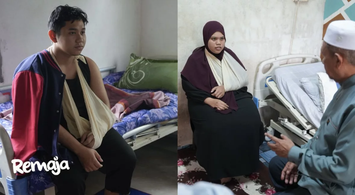 Dua Pelajar UPSI Mangsa Kemalangan Diangkat Sebagai Anak Angkat Kerajaan Negeri Terengganu