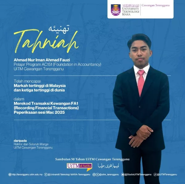 Kebanggaan Malaysia, Remaja 19 Tahun Diiktiraf Sebagai Pelajar Terbaik Negara & Ketiga Dunia Dalam ACCA!