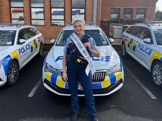 Dari Anggota Polis Ke Dunia Pageant, Abby Sturgin Dinobatkan Sebagai Miss Universe New Zealand 2025