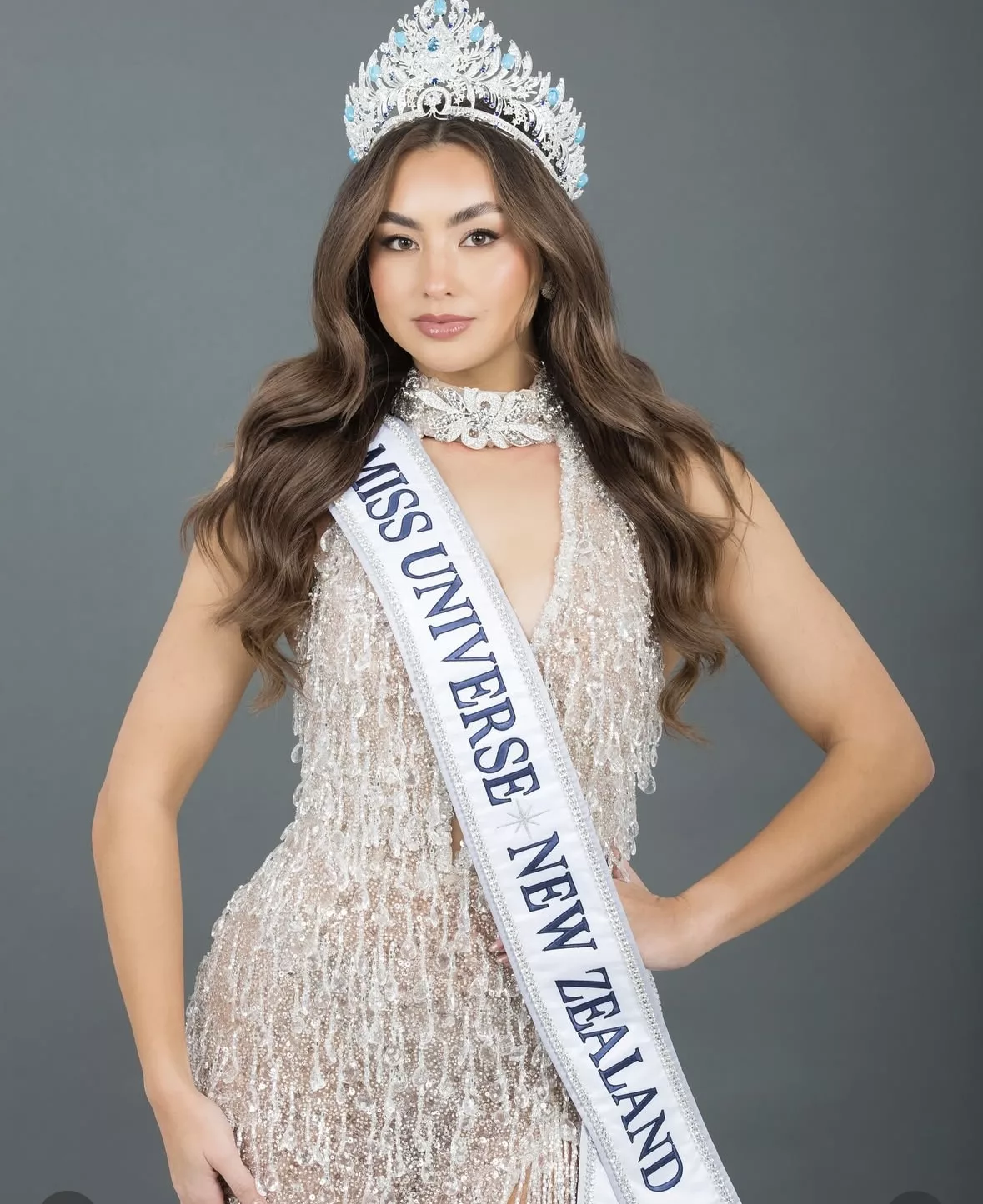 Dari Anggota Polis Ke Dunia Pageant, Abby Sturgin Dinobatkan Sebagai Miss Universe New Zealand 2025