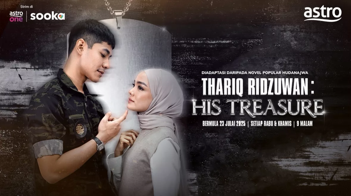 Thariq Ridzuwan: His Treasure, Episod Pembukaan Penuh Konflik, Cinta & Rahsia Lama!