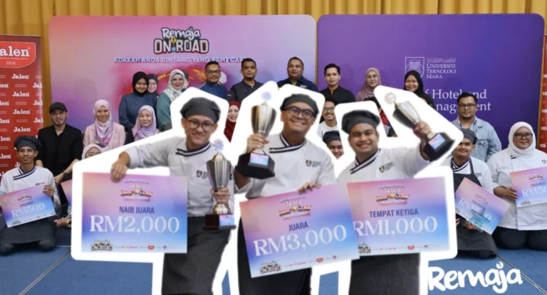 Imran Syahin Dari UiTM Puncak Alam Dinobat Juara JALEN Star Chef, Banggakan Ibu Bapa & Pensyarah