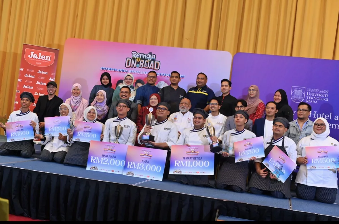 Imran Syahin Dari UiTM Puncak Alam Dinobat Juara JALEN Star Chef, Banggakan Ibu Bapa & Pensyarah