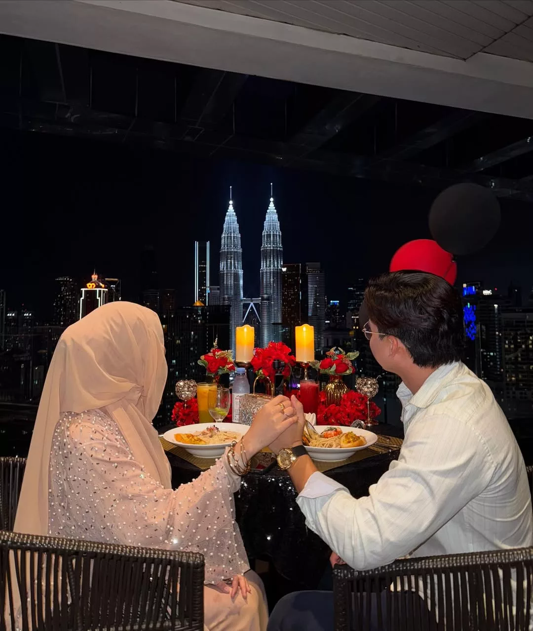 Atiq Azman Bakal Timang Anak Sulung, Layangkan Ucapan Ulang Tahun Kelahiran Paling Bermakna Buat Isteri!