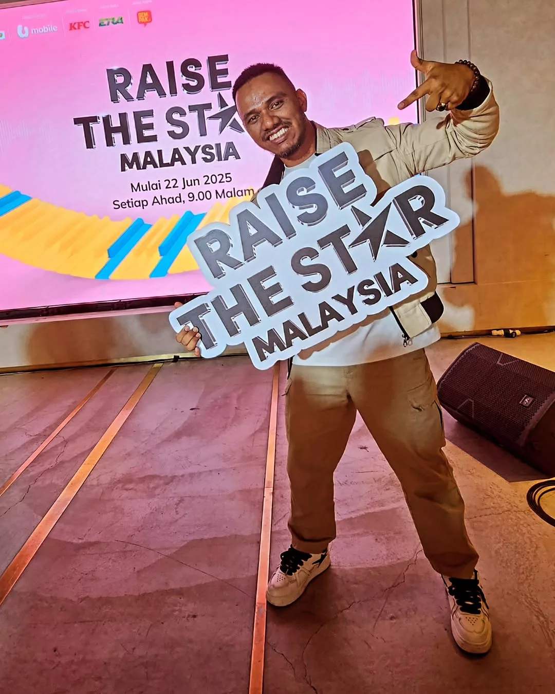 Aril Eles, Daripada Penyanyi TikTok Ke Pentas Raise The Star MY, Dianggap Salah Seorang Peserta ‘Underdog’