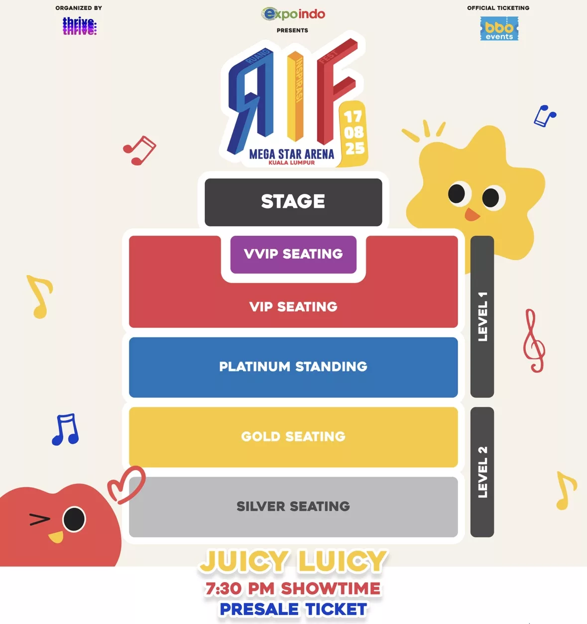 Ruang Inspirasi Festival 2025 Tampil Dengan Sentuhan Emosi Bersama Juicy Luicy Sebagai Tarikan Utama!