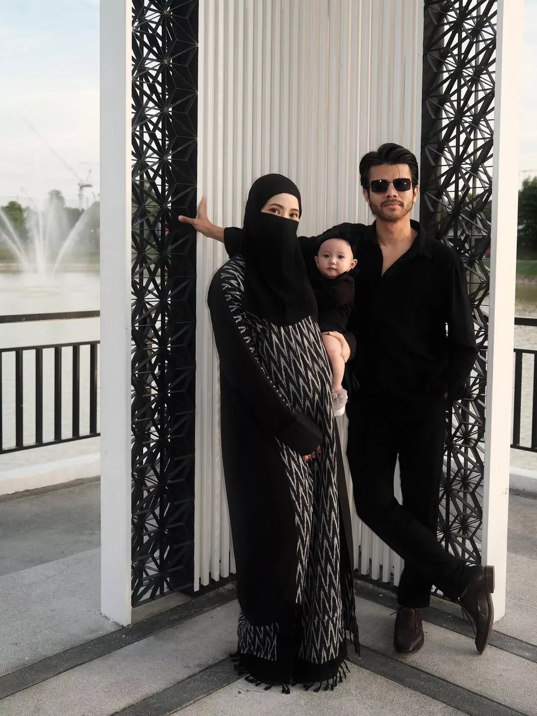 Da’i Syed Bakal Timang Cahaya Mata Kedua, Hana Ismail Kini Hamil Lagi. Tahniah!