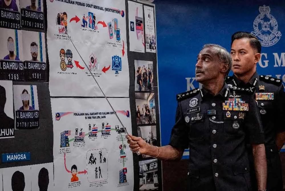 Dua Remaja Jadi Mangsa Sindiket Seks & Scam. Dipukul, Dibogelkan & Dipaksa Makan Cili