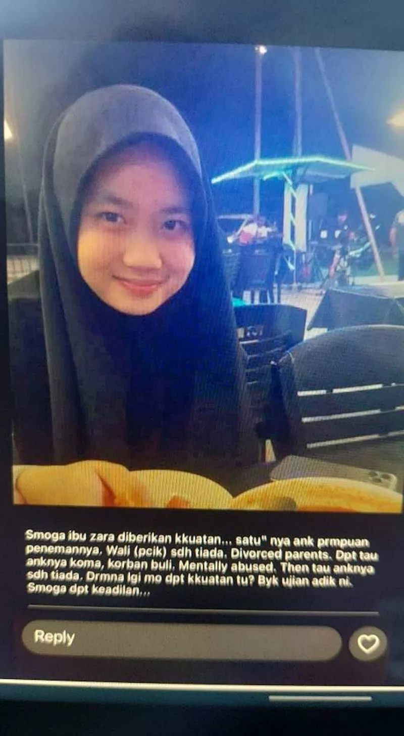 “Kami Reda, Tapi Takkan Diam” –Keluarga Tuntut Keadilan Buat Arwah Zara Qairina