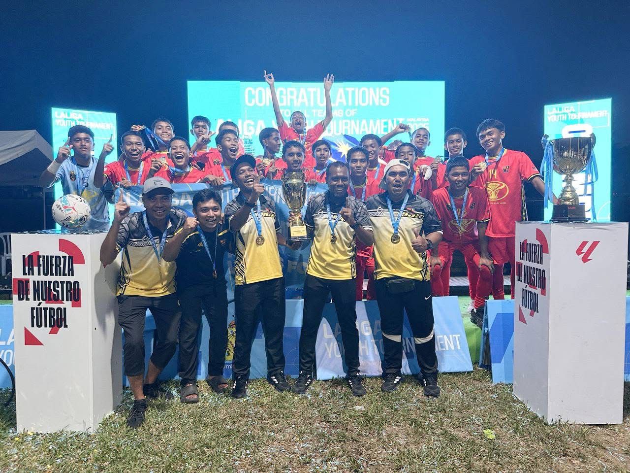 KSAH Vipers Cipta Sejarah! Muncul Juara B16 Kejohanan Belia LaLiga Malaysia 2025