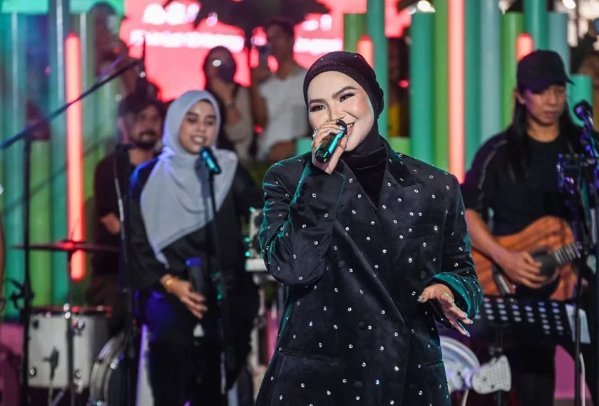 Bukit Bintang Bertukar Gamat Bila Peserta ‘Raise The Star’ Dicabar Dalam Busking Face Off