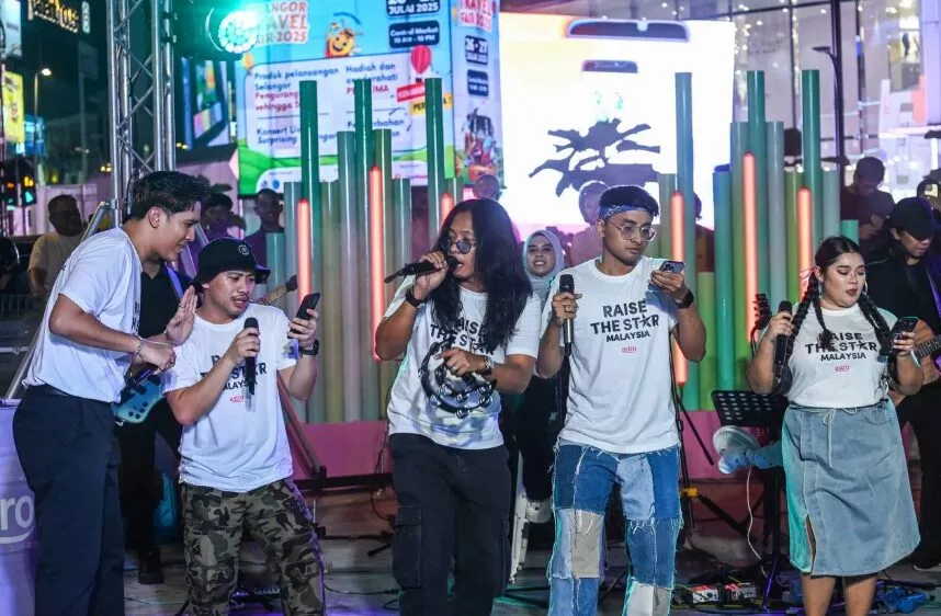 Bukit Bintang Bertukar Gamat Bila Peserta ‘Raise The Star’ Dicabar Dalam Busking Face Off