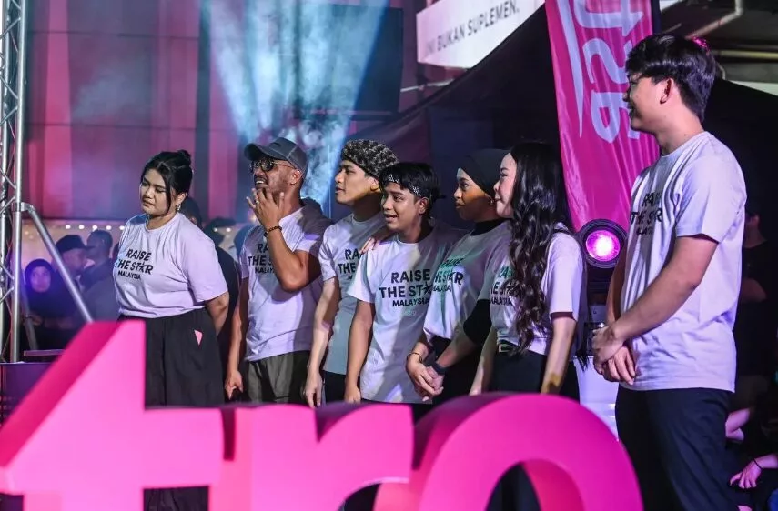 Bukit Bintang Bertukar Gamat Bila Peserta ‘Raise The Star’ Dicabar Dalam Busking Face Off