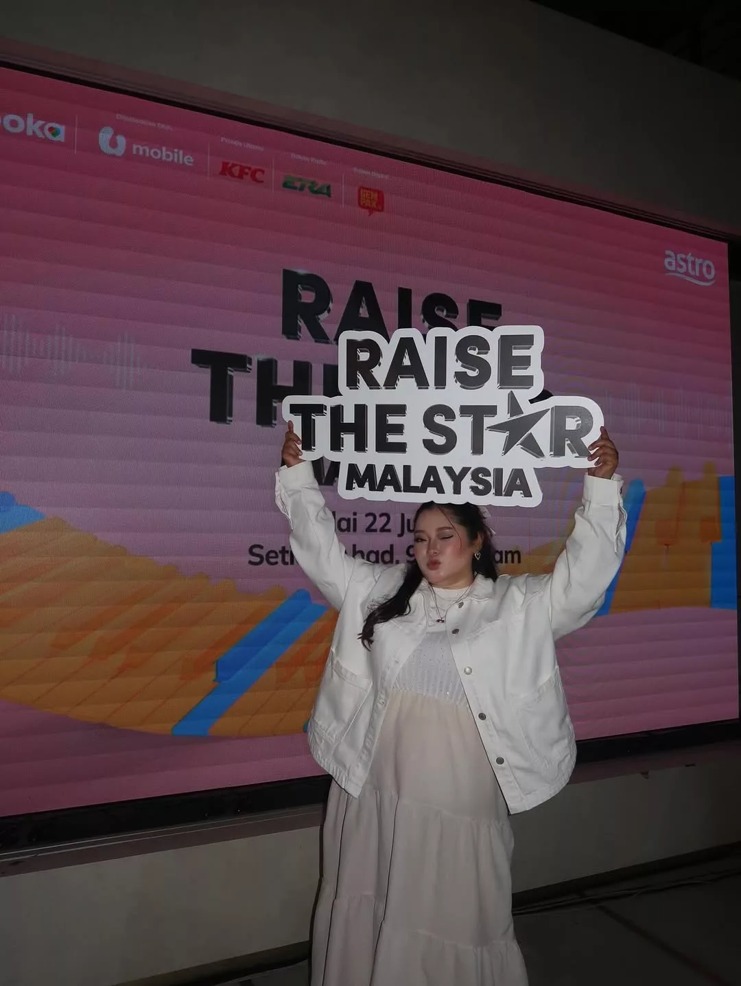 Bermula Dari Kedai Bunga, Scha Nuril Taruh Bakat Di Raise The Star MY. “Dulu Saya Rasakan Industri Pentingkan Rupa…”