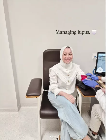 Vivy Yusof Akui Reda Hidap Penyakit Lupus, ‘Stres Itu Musuh Paling Bahaya…’