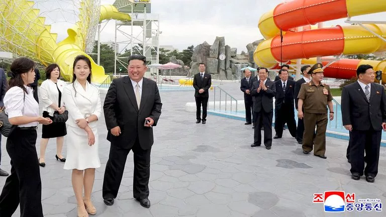 Ramai Tidak Percaya Resort Peranginan Ini Baru Dibuka Oleh Korea Utara, Negara Paling Tertutup Dunia