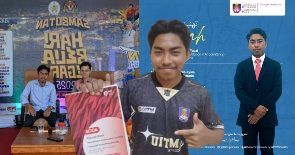 Pelajar UiTM Cipta Sejarah, Raih No. 3 Dunia Peperiksaan ACCA