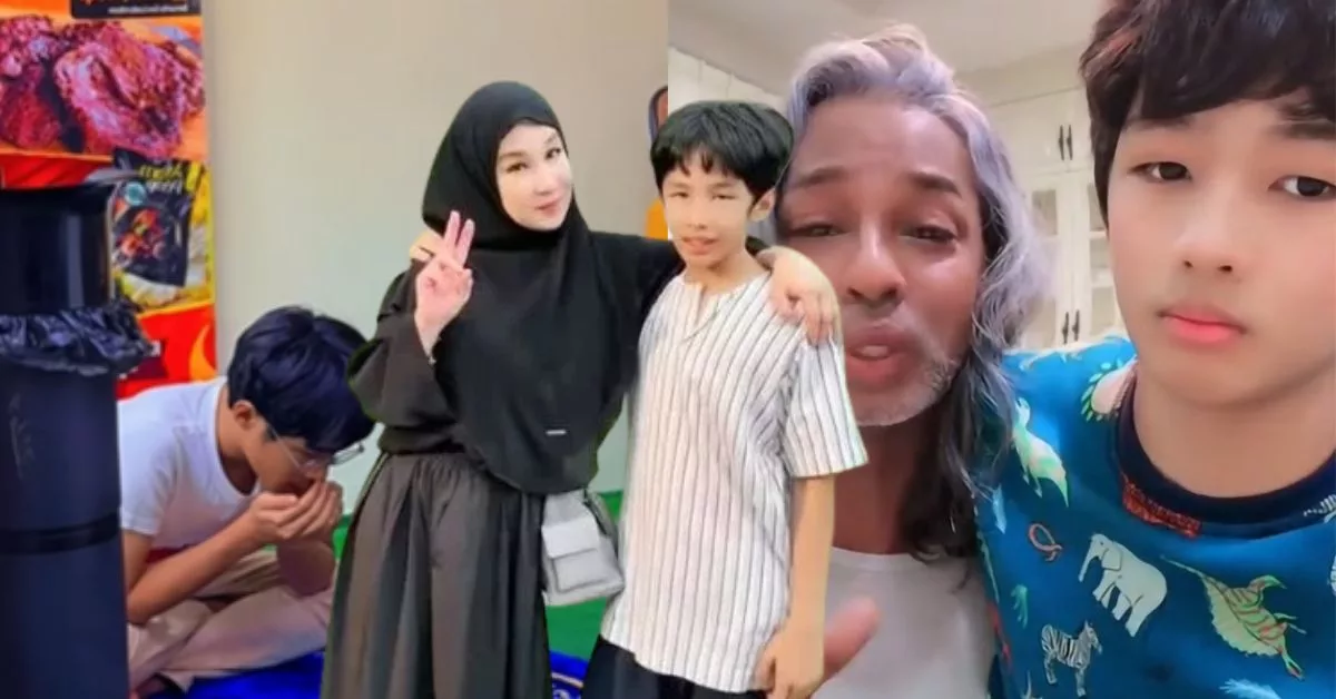 Sky Tidak Pernah Tinggal Solat Demi Mendoakan Arwah Ibunya – Ridzokumura