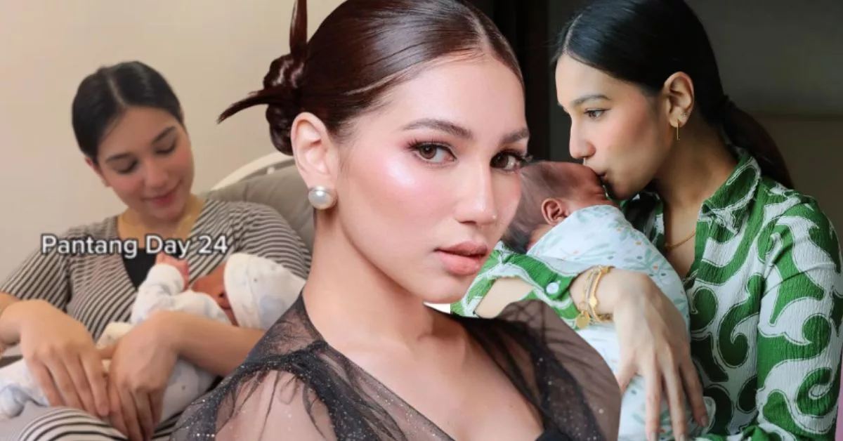 Elisya Sandha Dedah Luka Pembedahan Bernanah, Murung Sepanjang 44 Hari Berpantang