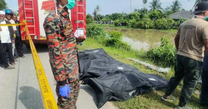 tragedi kereta tenggelam
