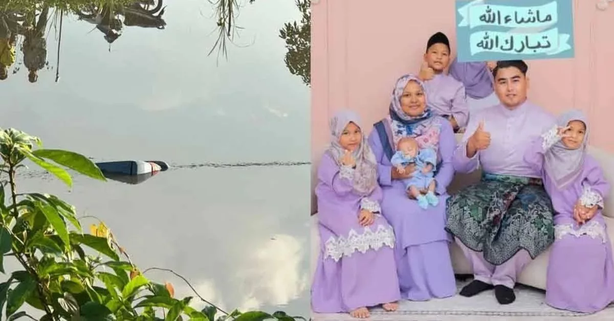 Tragedi Sungai Korok: Enam Sekeluarga Ditemui Meninggal Dalam Kereta Tenggelam
