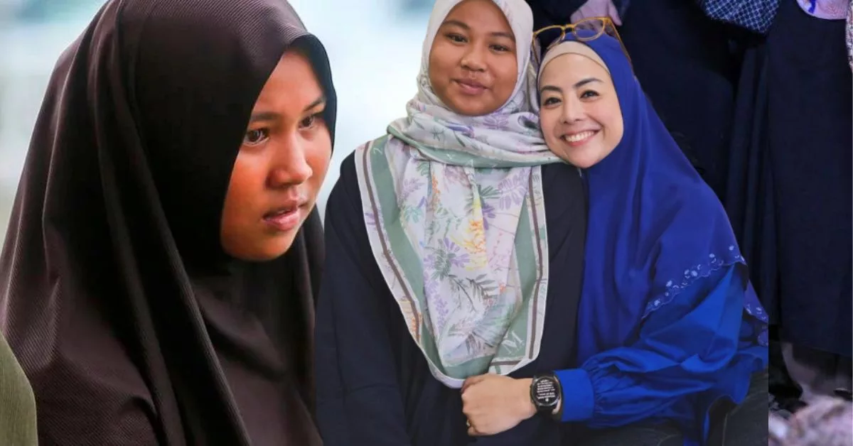 'Thethe Sayang Qisya…' - Nurulhidayah Ubati Kesedihan Anak Mangsa Tragedi Sungai Korok