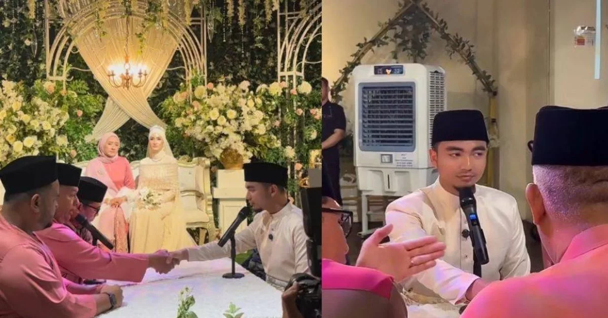 Neera Azizi Kini Sah Isteri Mutawif Pilihan Hati, Terima RM20K & Mas Kahwin Gelang Emas!