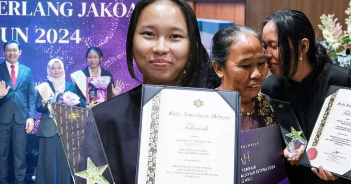 Dari Kampung Ke UK: Remaja Orang Asli Ini Buktikan Kejayaan Milik Semua