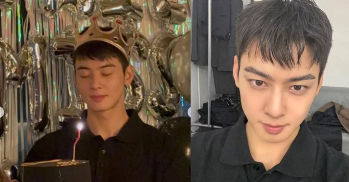 Cha Eun Woo Dah Gunting Rambut, ‘Standby’ Masuk Kem Tentera