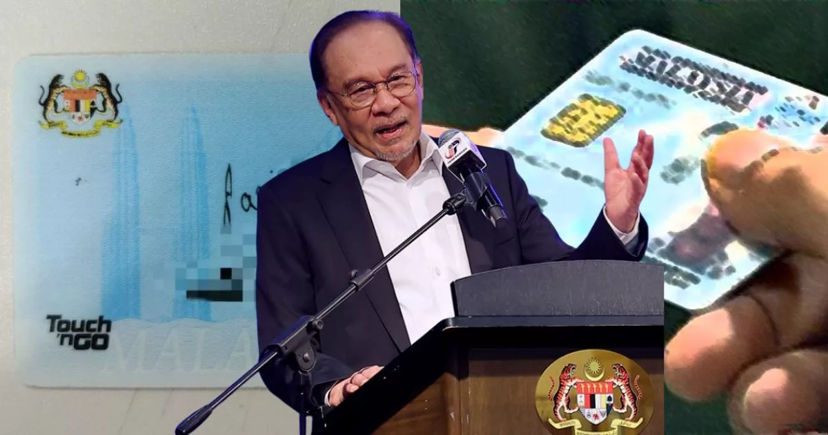 Cara Semak Baki Duit TnG Dalam MyKad & Tebus RM100 Sumbangan SARA