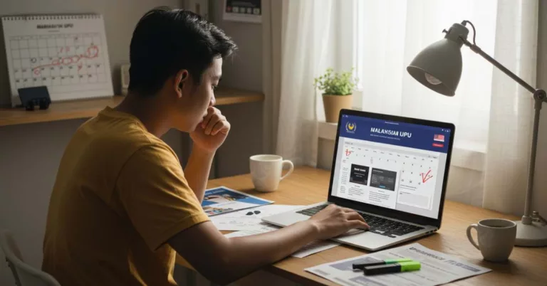 UPU Online 2026/2027: Tarikh Penting Permohonan Lepasan SPM!