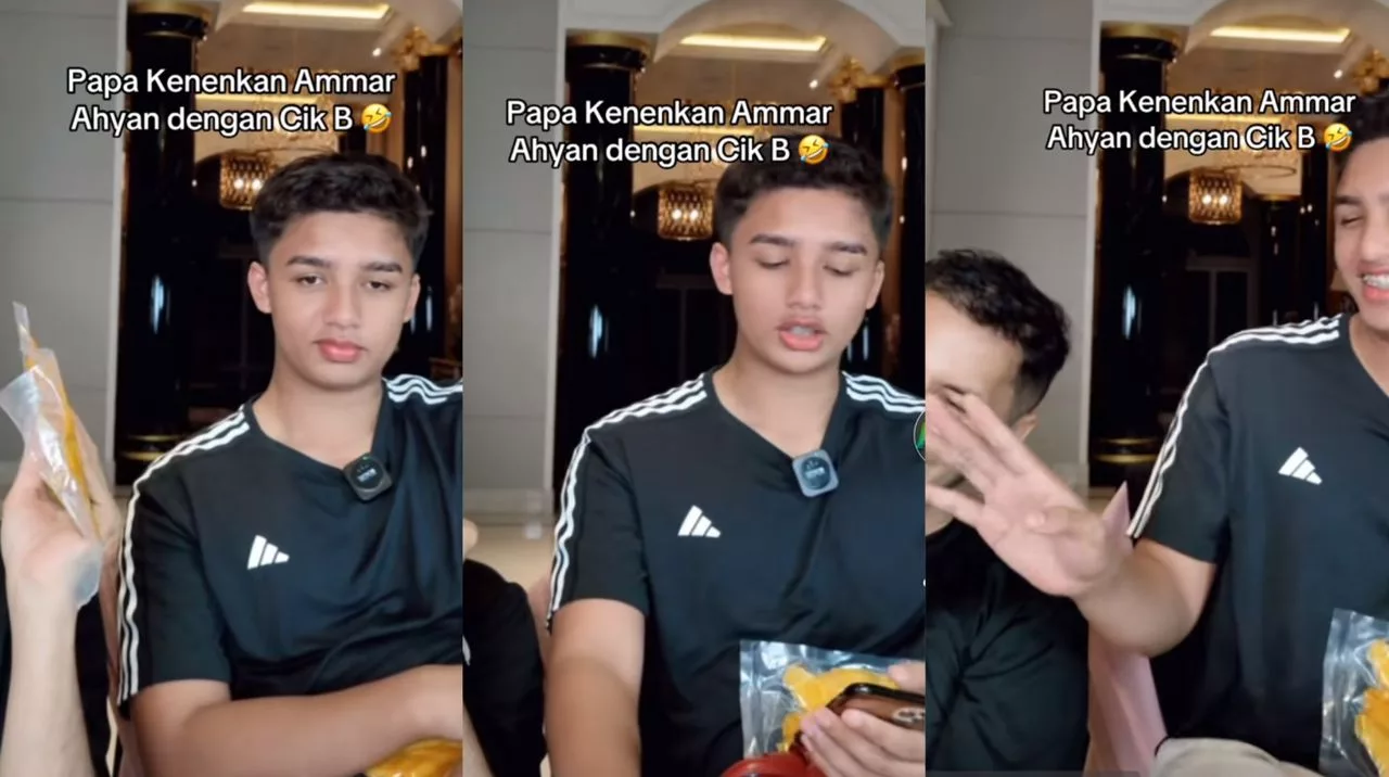 “Terima Kasih Cik B, Bakal Menantu Papa” Gelagat Aliff Syukri Usik Ammar Sekali Lagi Curi Tumpuan Netizen