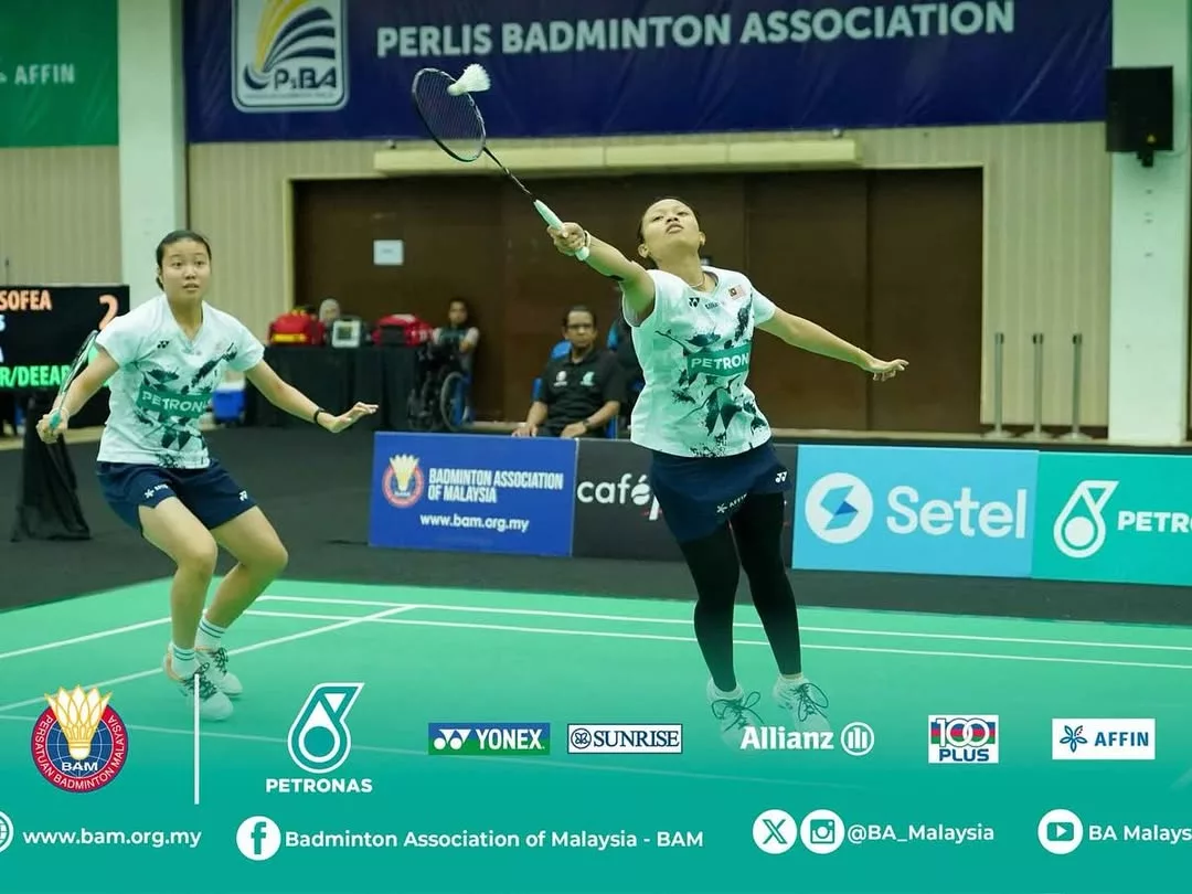 Skuad Remaja Negara Raih Dua Kejuaraan Kejohanan Badminton Antarabangsa 2025 Di Kangar
