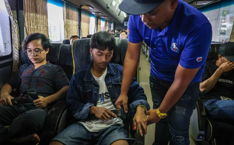 Amalkan Budaya Selamat, Wajibkan Pemakaian Tali Pinggang Keledar